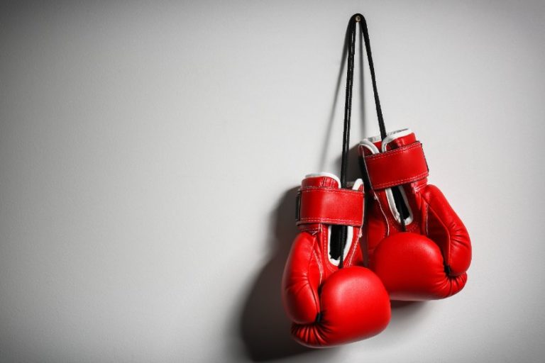 boxing gloves | the fed vs inflation