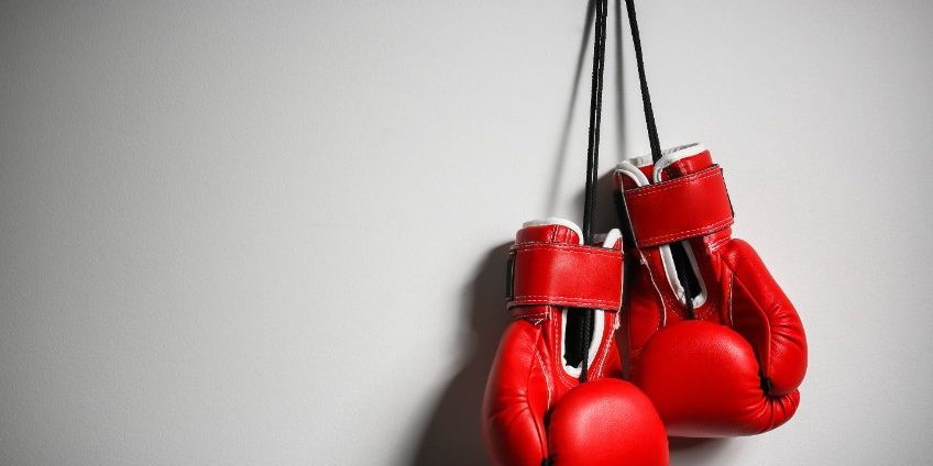 boxing gloves | the fed vs inflation