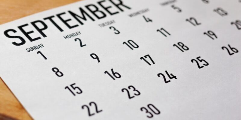 September calendar | seasonal stock market trends