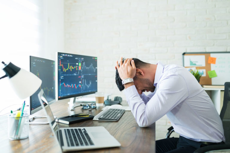 stressed trader | elevated volatility