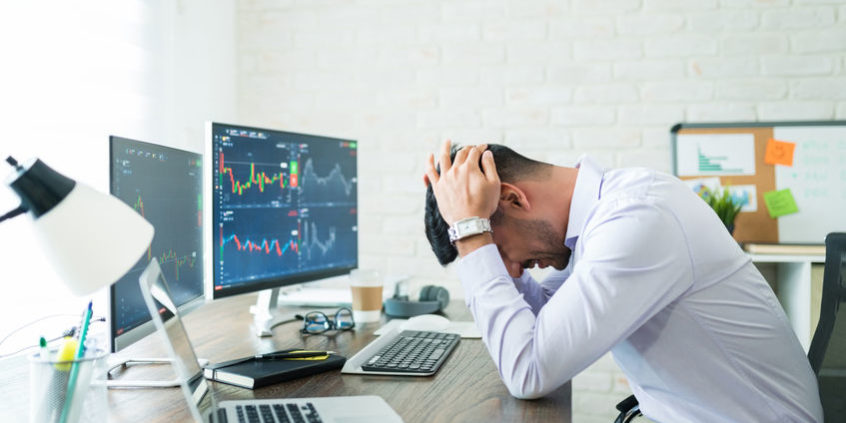 stressed trader | elevated volatility