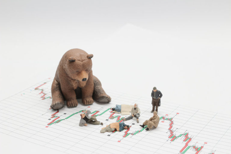 bear looking at traders | bullish seasonal trends