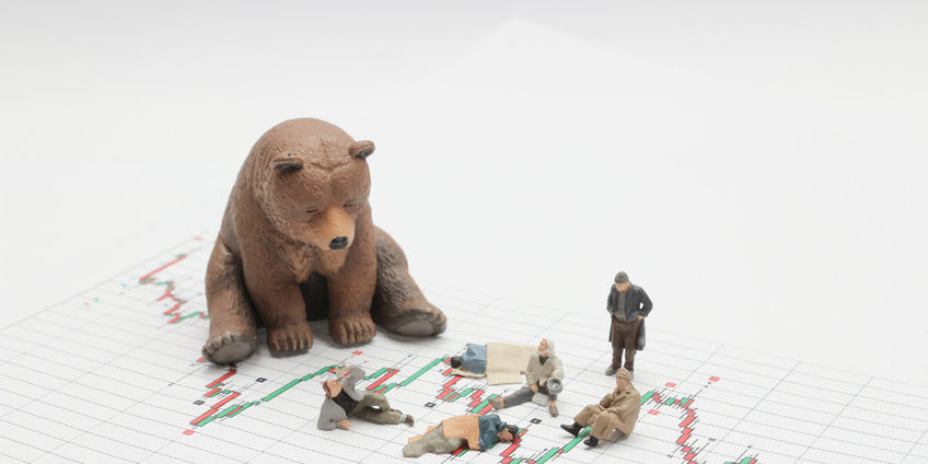 bear looking at traders | bullish seasonal trends