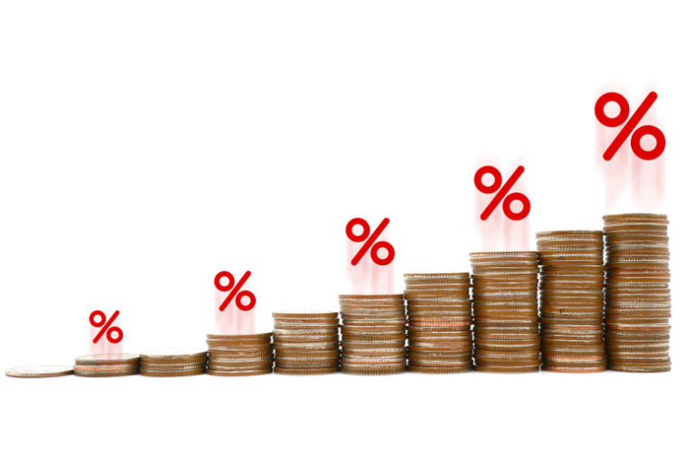 inflationary trends | coin step up graph