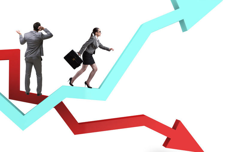 trading bias | confused trader v successful trader