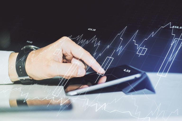 short squeeze | trading on an iPad