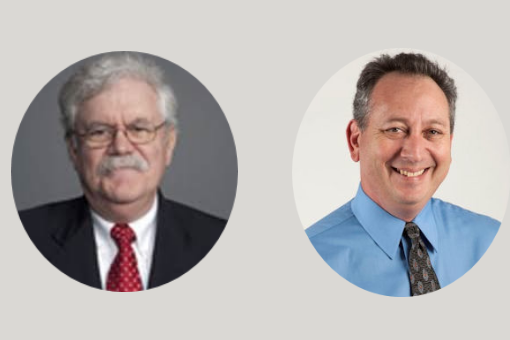 Marty Kearney and Bob Lang