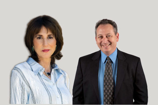 Bob Lang & Mish Schnieder