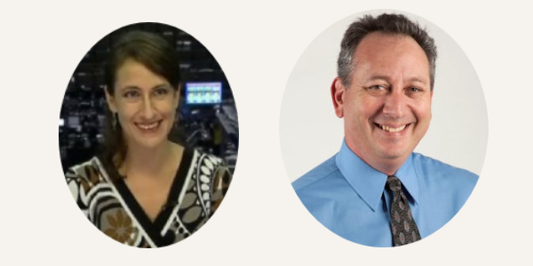 bob_tonihansen Toni Hansen and Bob Lang