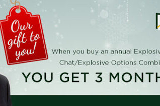 3 months free with annual membership