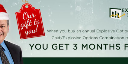Holiday Promotion 3 months free with annual membership
