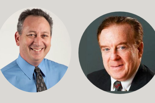 Bob Lang and Brian Gilmartin