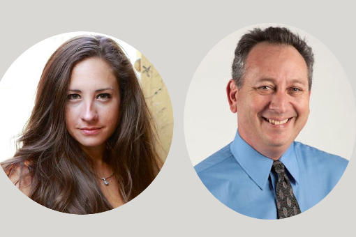 Jill Malandrino and Bob Lang - options trading webinar