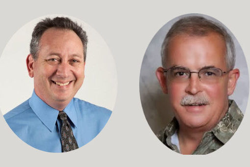 Bob Lang and Tim Melvin