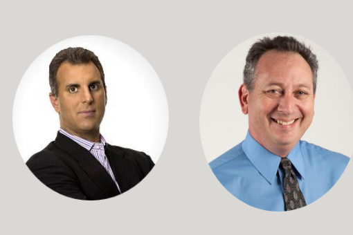 Guy Adami and Bob Lang