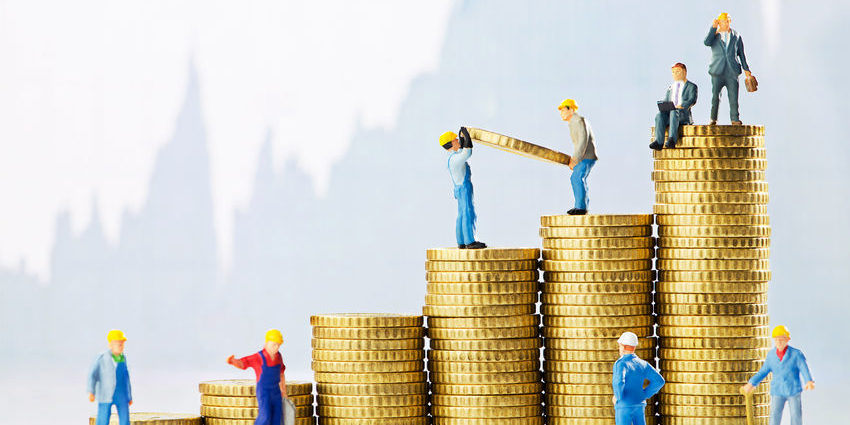 32507088 – working men creating business growth economic growth