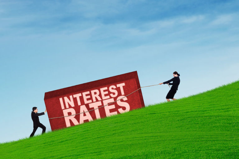 higher interest rates