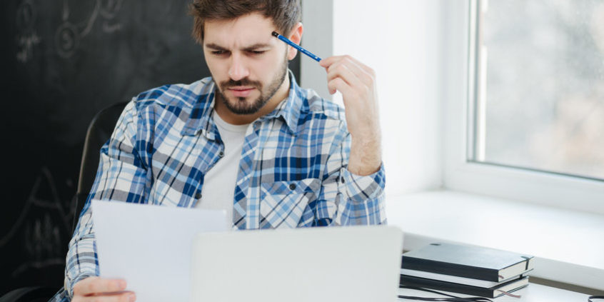 trader thinking | bear market trading tips