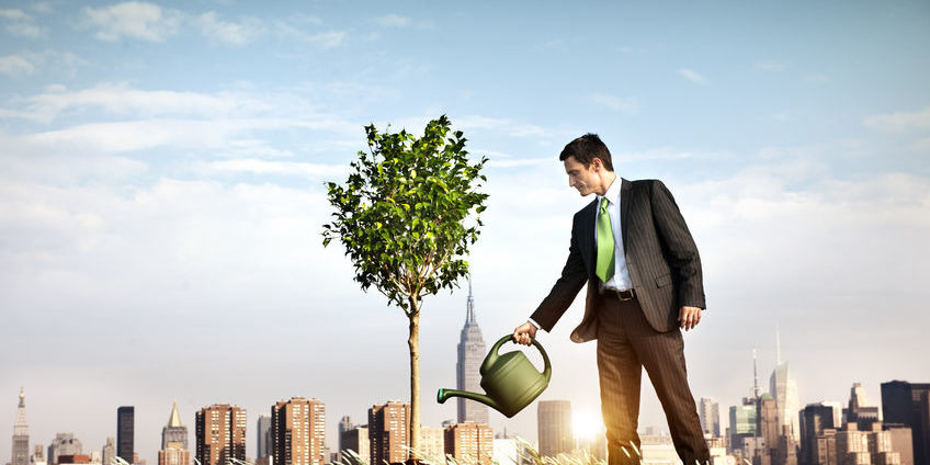 54364099 – businessman entrepreneur profit beginning concept institutional money managers