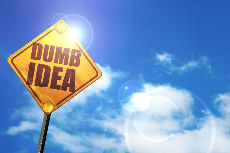 long volatility sucker's game