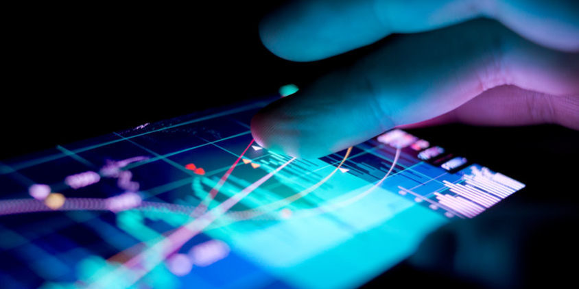 technical indicator | businessman viewing charts
