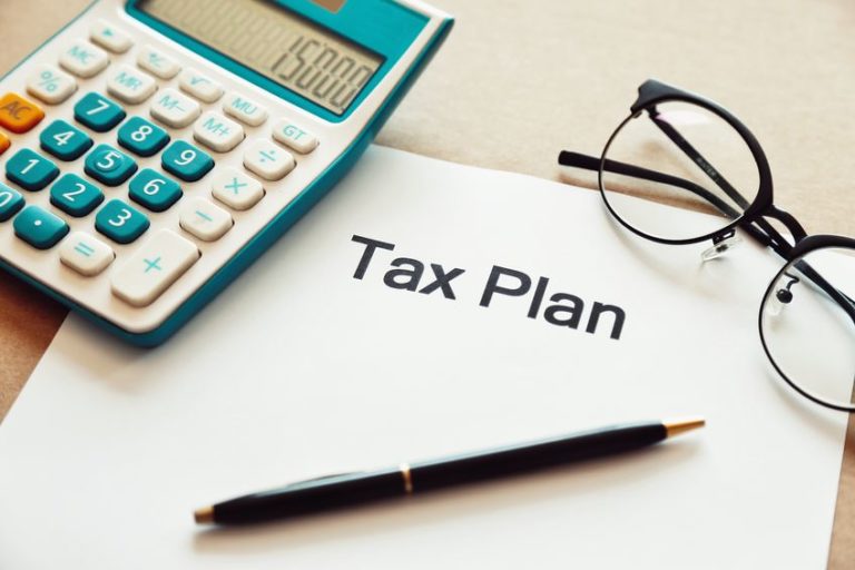 new taxes | graphic of a tax plan