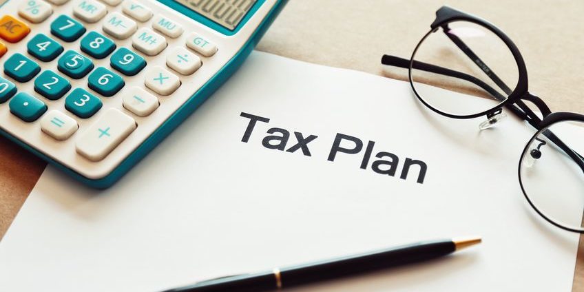 new taxes | graphic of a tax plan