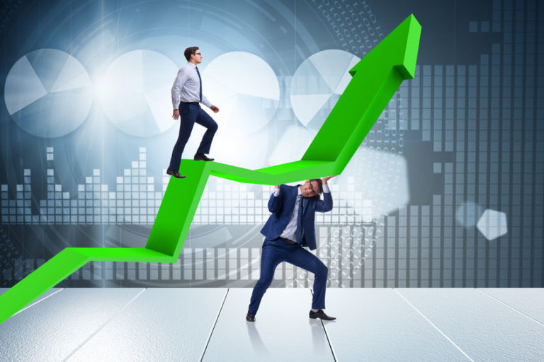 stock market trend | chart moving higher