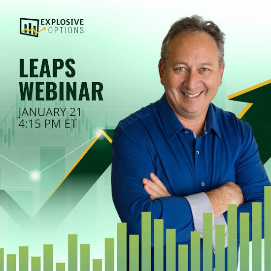 LEAPS Webinar | January 21 | 415 PM ET