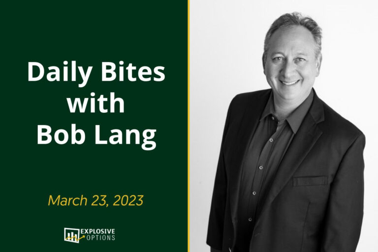 Daily Bites with Bob Lang 3.23.23