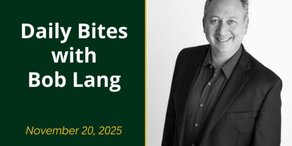 Daily Bites November 20, 2025