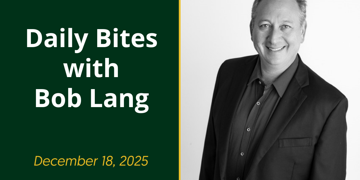 Daily Bites December 18, 2025