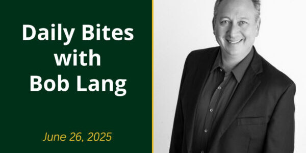 Daily Bites June 26, 2025