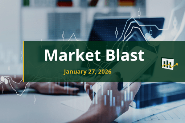 Market Blast January 27, 2026