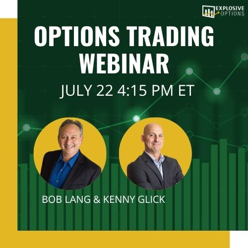 Kenny glick options trading webinar July 22