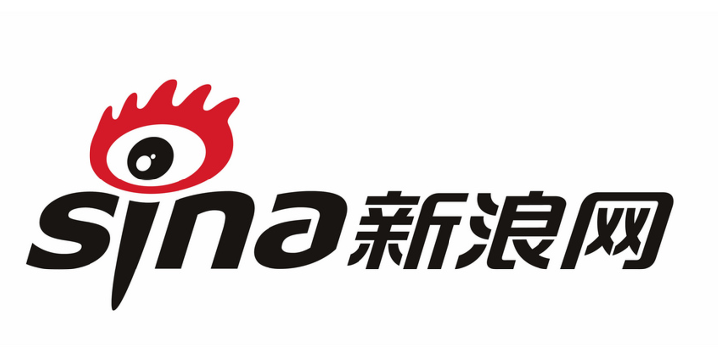 Sina Corp. Sina logo. Sina China. Sina Weibo.