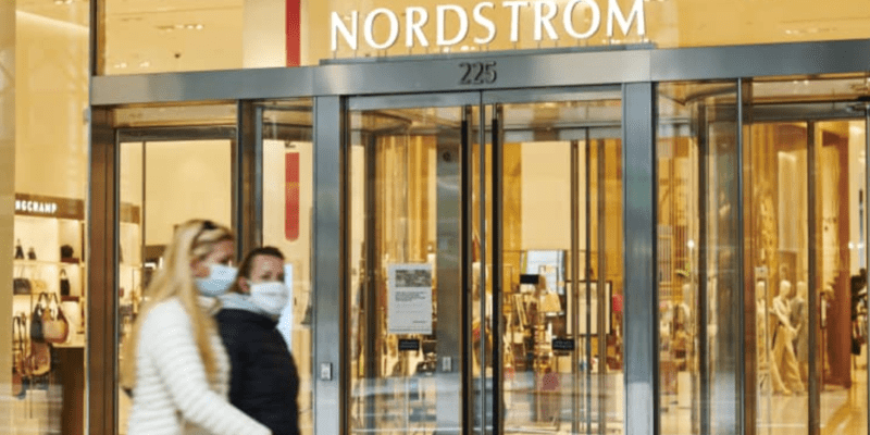 high-end retailers | Nordstrom storefront