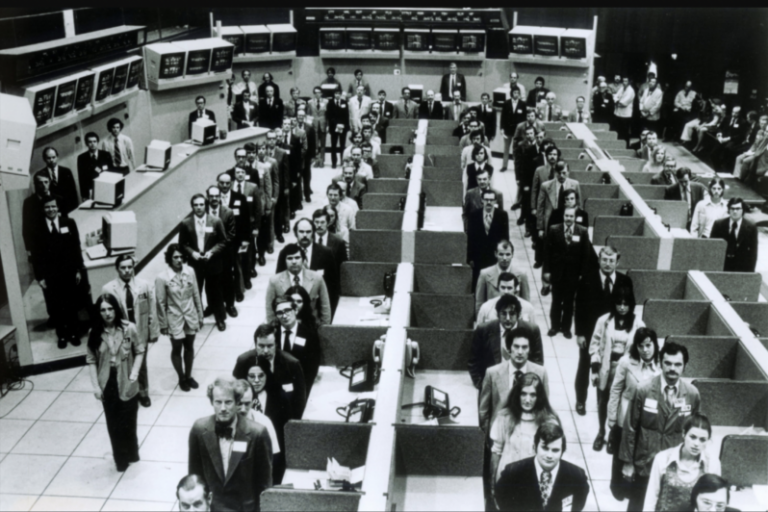 First day of options trading at the CBOE