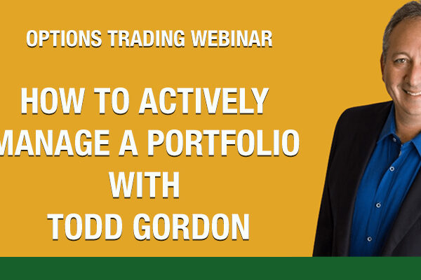 options trading webinar with Todd Gordon