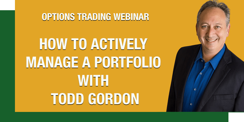 options trading webinar with Todd Gordon