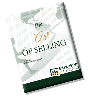 The art of selling - options trading ebook