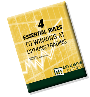 4 Essential rules - options trading ebook
