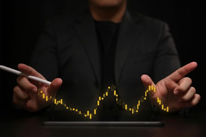 man analyzing chart | market breadth indicators