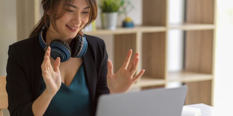 woman celebrating trade win | short selling