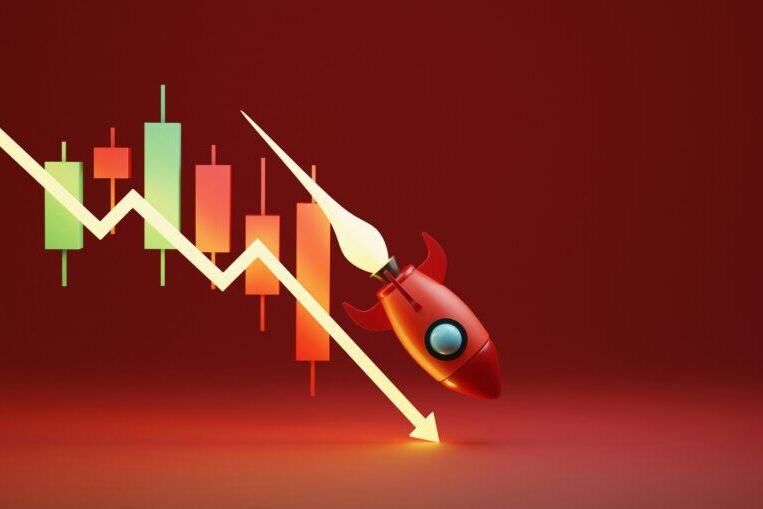 getty-images-KwQJyIoaYdg-unsplash illustration of bearish stock chart | risk management lessons