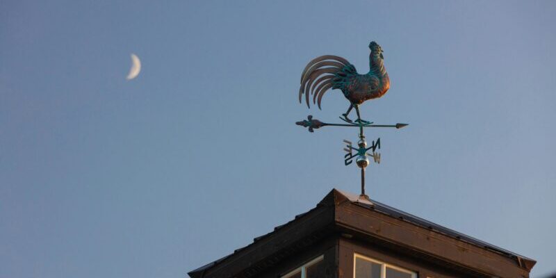 weather vane | stock market trend is changing
