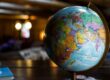 globe on a desk | diversify your stock portfolio