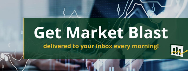 get market blast delivered to your inbox every morning