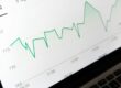 stock chart showing price movements | make trades based on price action
