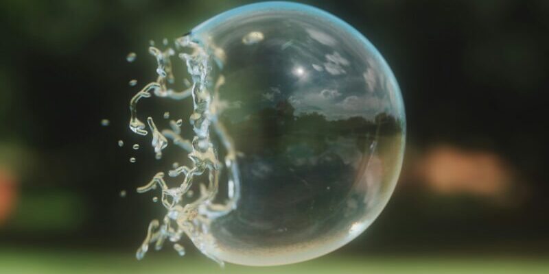 bubble bursting | AI bubble